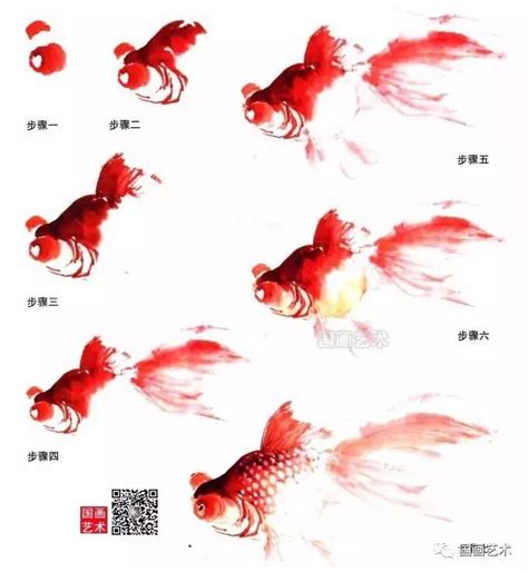 畫金魚